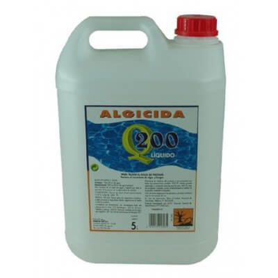 Algicida concentrado líquido Q-200 5 Lt.