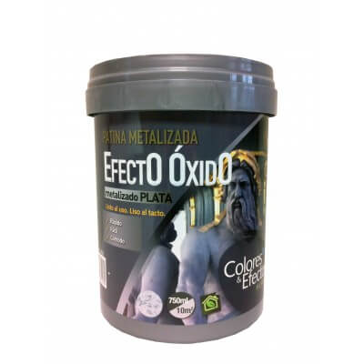 Efecto Óxido Pátina Metalizada 750 ml
