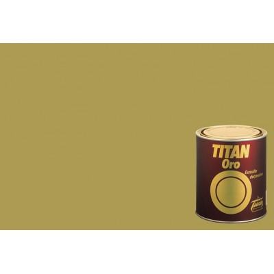 Esmalte Titan oro amarillo