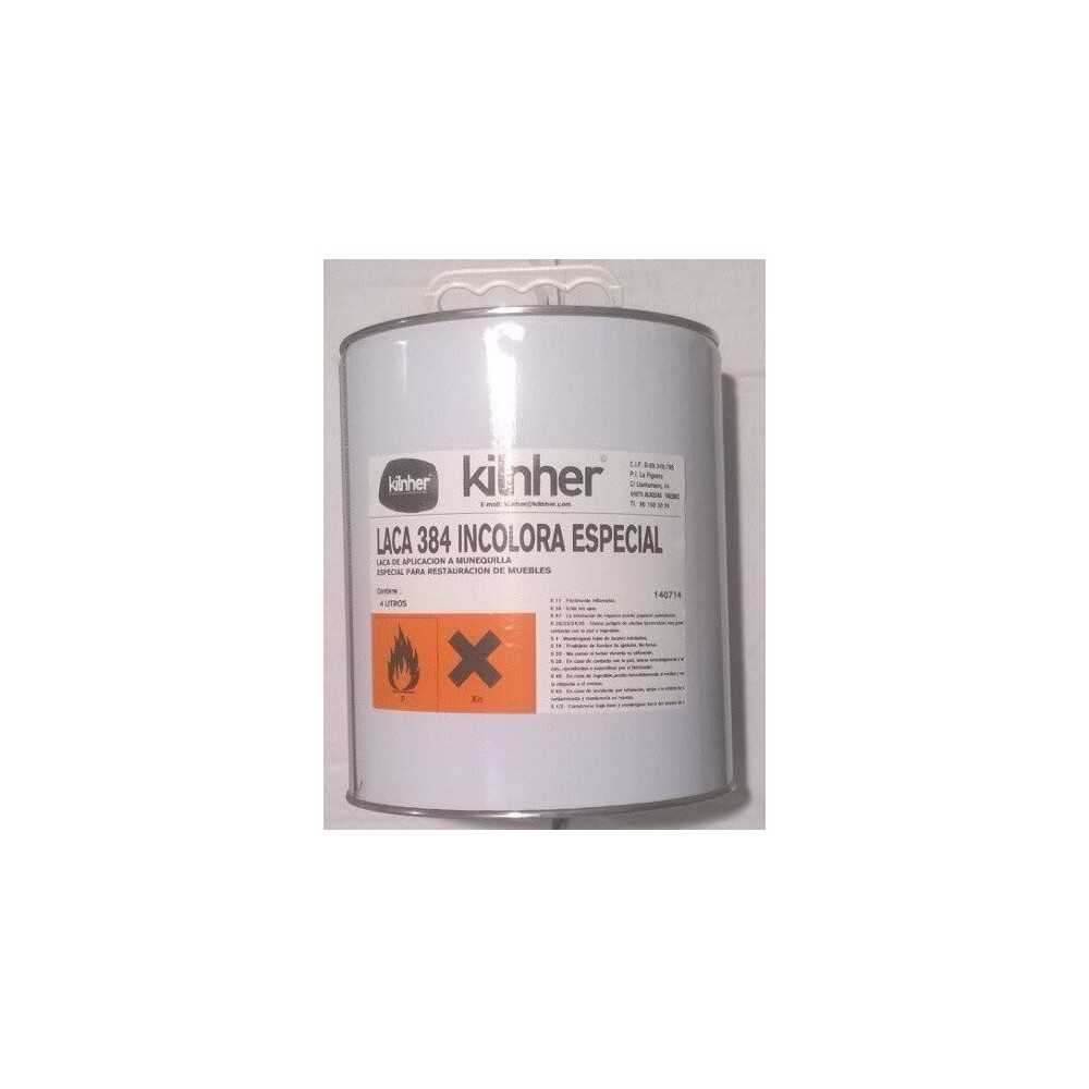 Laca a muñequilla 384 4 lt.