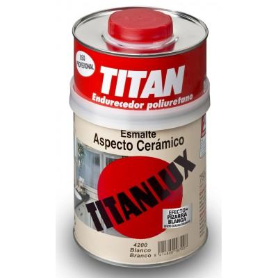 Esmalte Titanlux Aspecto Cerámico 750 ml.