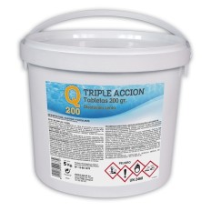Cloro tres efectos Q200 5 kg.