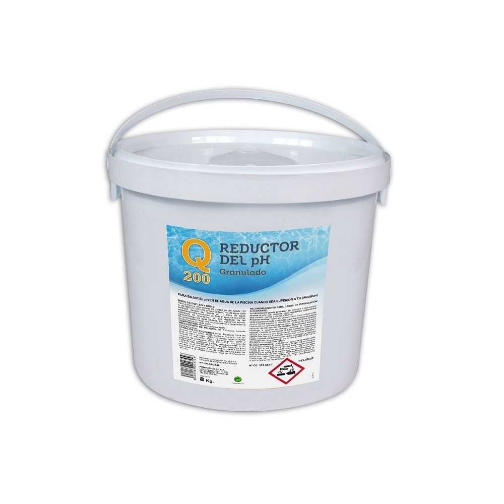 Reductor ph granulado bote 8 kg.