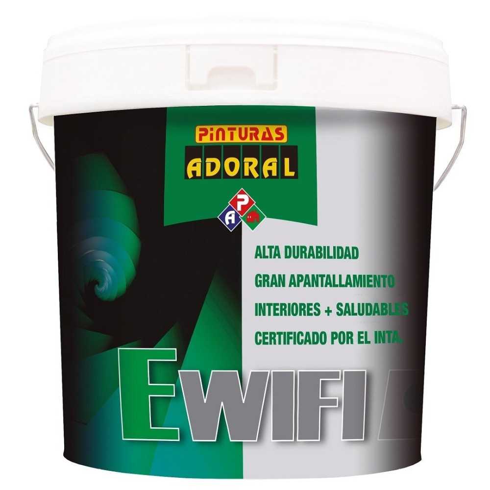 Pintura protectora de radiación E-Wifi