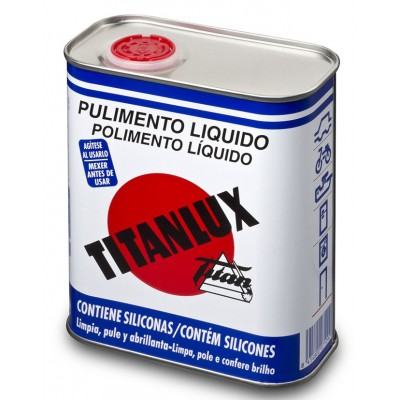 Pulimento liquido Titanlux 750 ml.