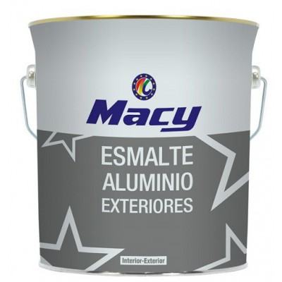 Aluminio exteriores Macy 4 lt.