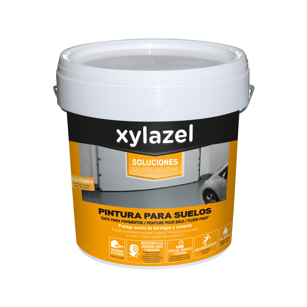 Pintura protectora para suelos Xylazel
