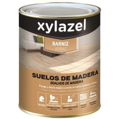 Barniz suelos de madera Xylazel 750 ml.