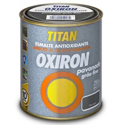 Oxirón antioxidante pavonado