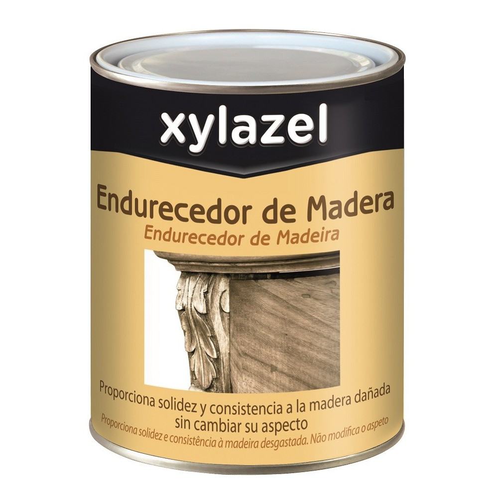 Endurecedor de madera Xylazel 750 ml.