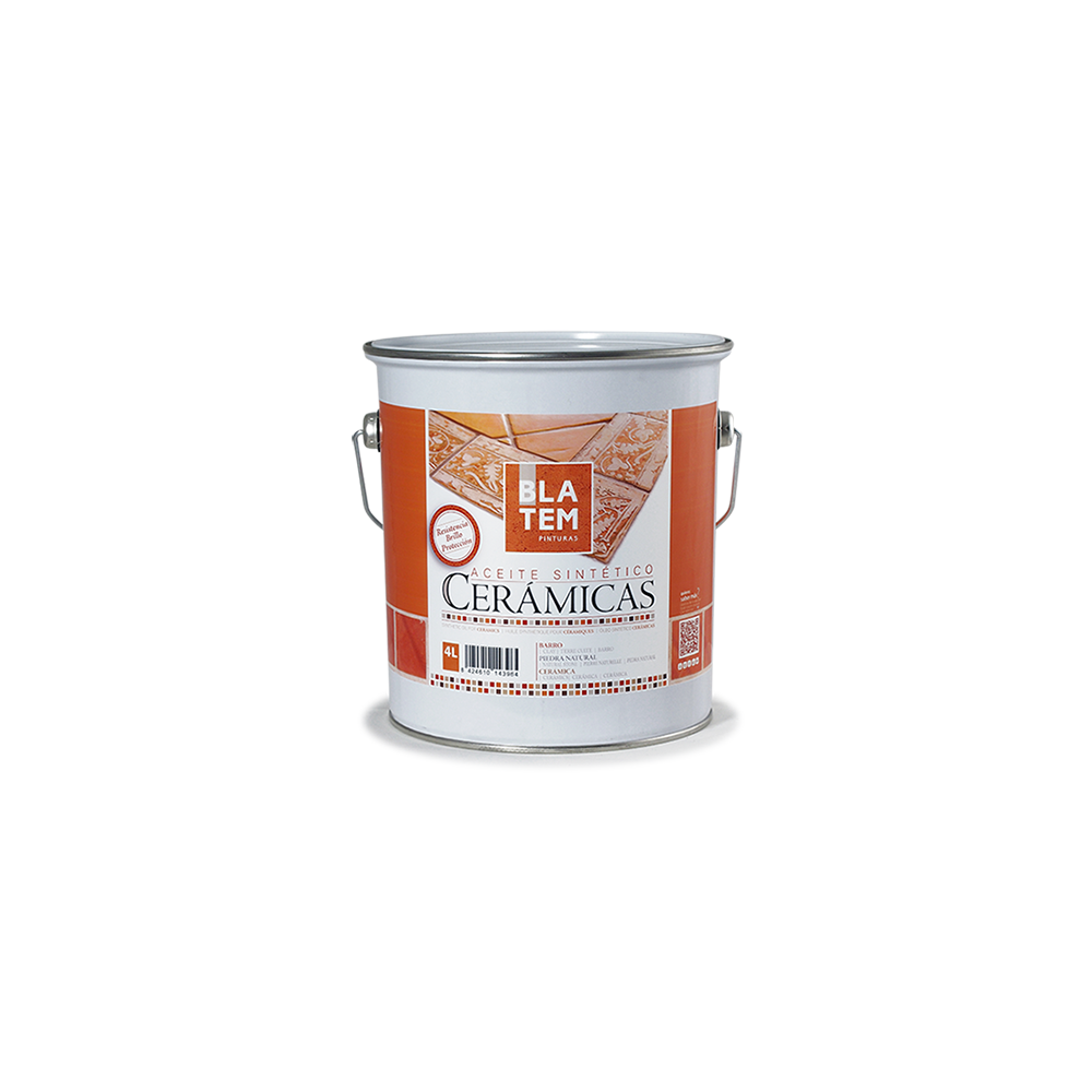 Aceite cerámico para baldosas Blatem 4 lt.