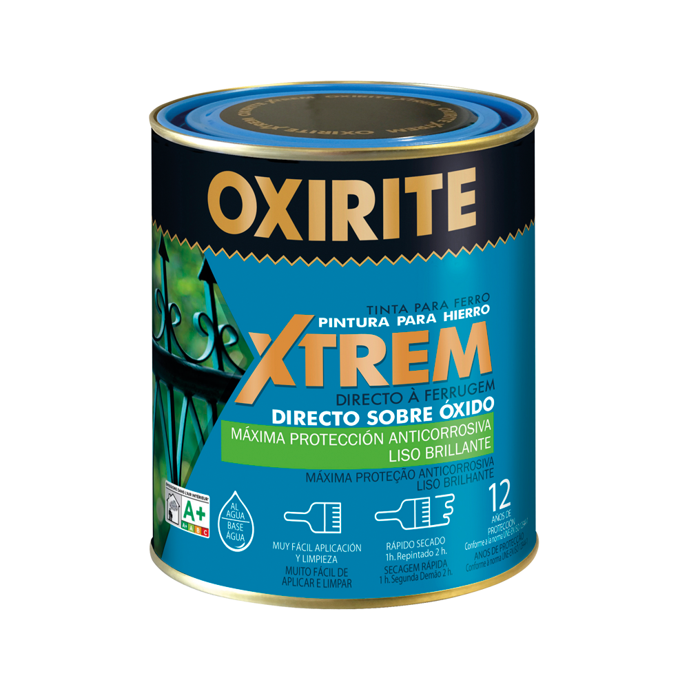 Oxirite antioxidante brillante al agua 750 ml.