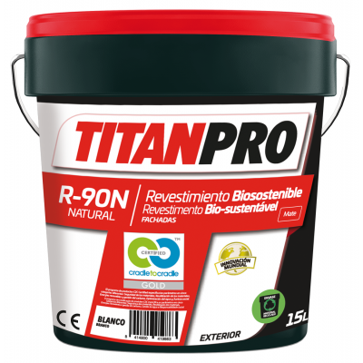 Revestimiento Biosostenible TitanPro R-90 15 lt.