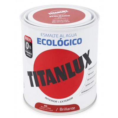 Titanlux Ecologico brillante 750 ml.