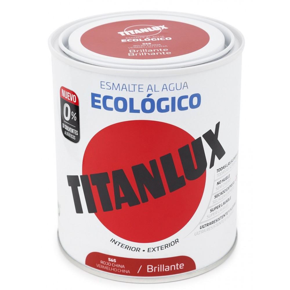 Titanlux Ecologico brillante 750 ml.