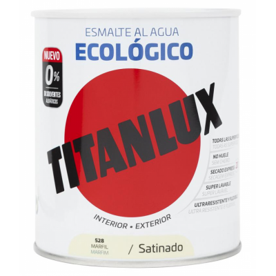 Titanlux Ecologico satinado 750 ml.