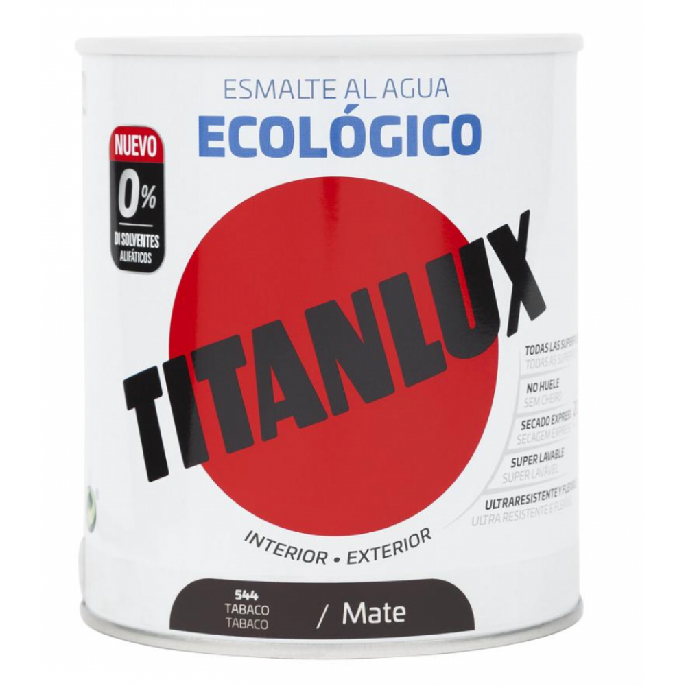Titanlux Ecologico mate 750 ml.