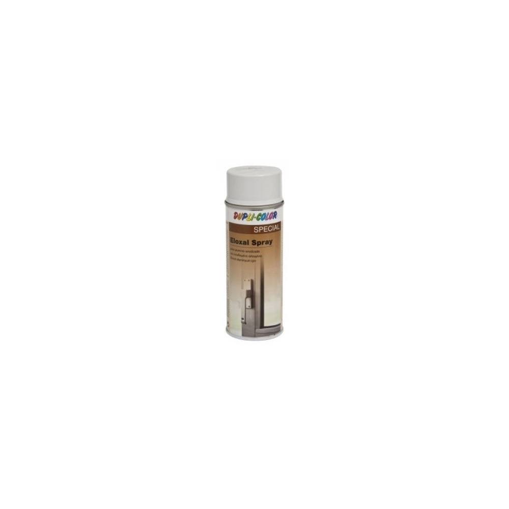 Pintura para aluminio Eloxal blanco spray 400 ml.