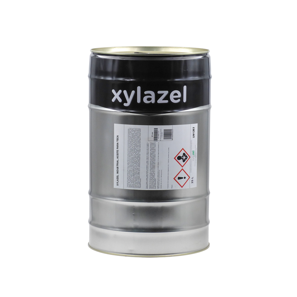 Aceite para teca Xylazel industrial 25 lt.