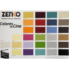 Carta Colores de cine 4 lt.