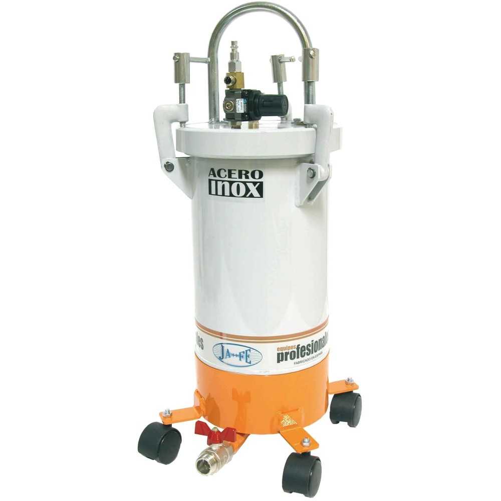 Calderin para gotelet de acero inoxidable 10 lt