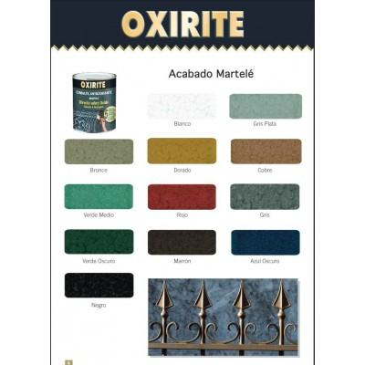 Colores martele Oxirite