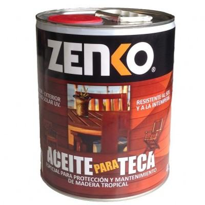 Aceite para teca Zenko 4 lt.