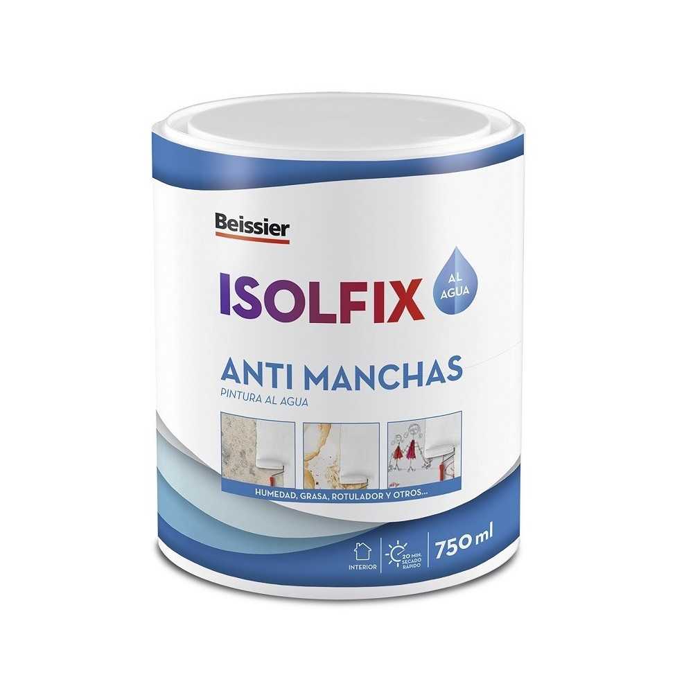 Isolfix quitamanchas al agua 750 ml.