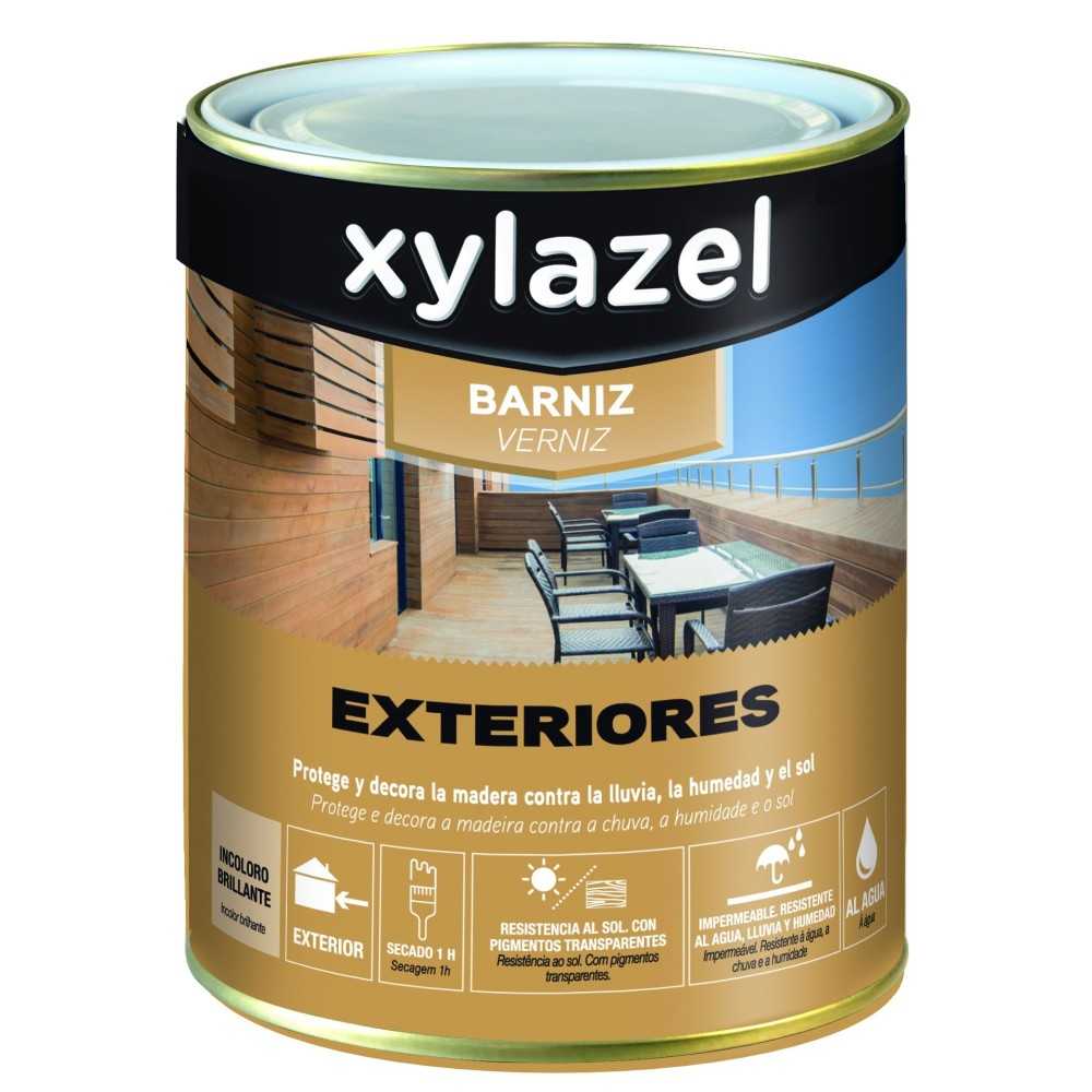 Barniz al agua para exteriores Xylazel ▷ 15,90 €