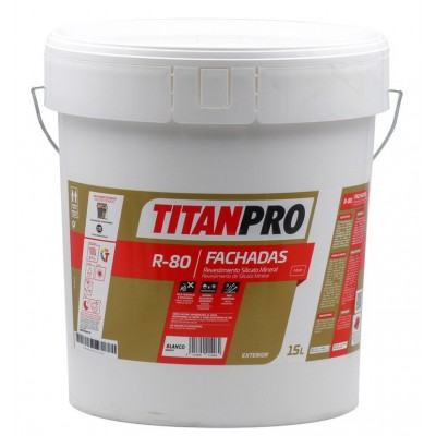 Revestimiento Silicato Mineral TitanPro R-80 15 lt.