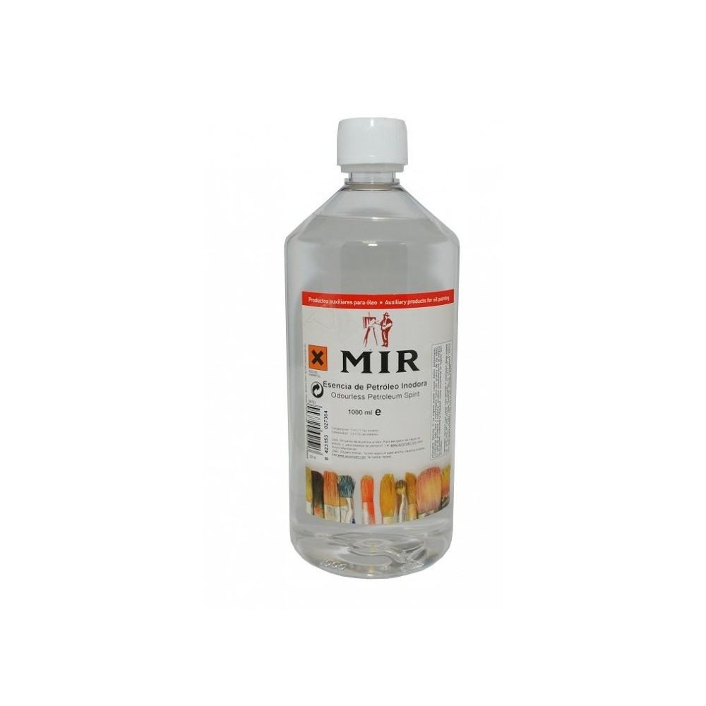 Esencia de petroleo inodora Mir 1 lt.