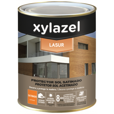 Lasur Xylazel satinado Sol 750 ml.