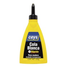 Cola blanca rapida ceys biberon 250 ml.