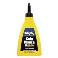 Cola blanca rapida ceys biberon 250 ml.