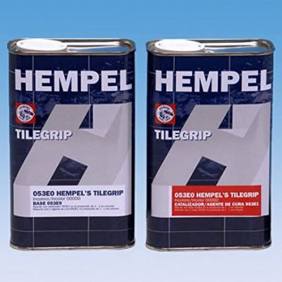 Imprimación Epoxi Adhesiva Hempadur Tile Grip 2 lt.
