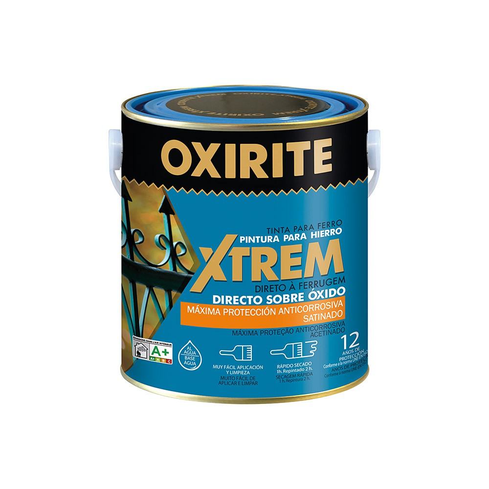 Pintura antioxidante Oxirite satinada al agua