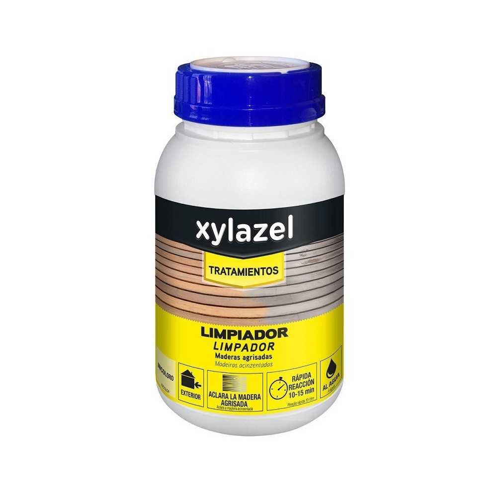 Limpiador madera agrisada Xylazel 500 ml.