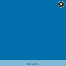 Azul padel