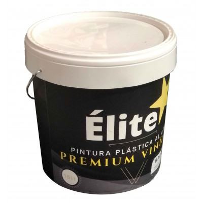 Pintura vinílica Elite Premium 15 lt.