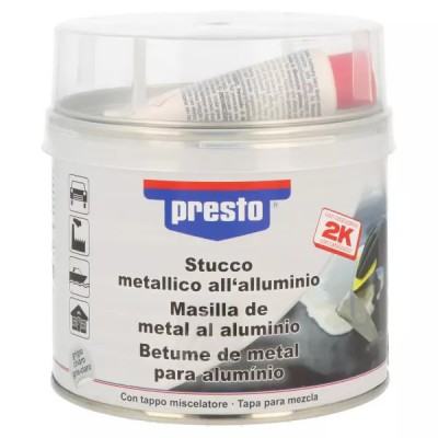 Masilla de metal al aluminio Presto
