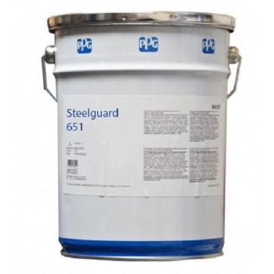 Pintura Intumescente Steelguard 651 ppg