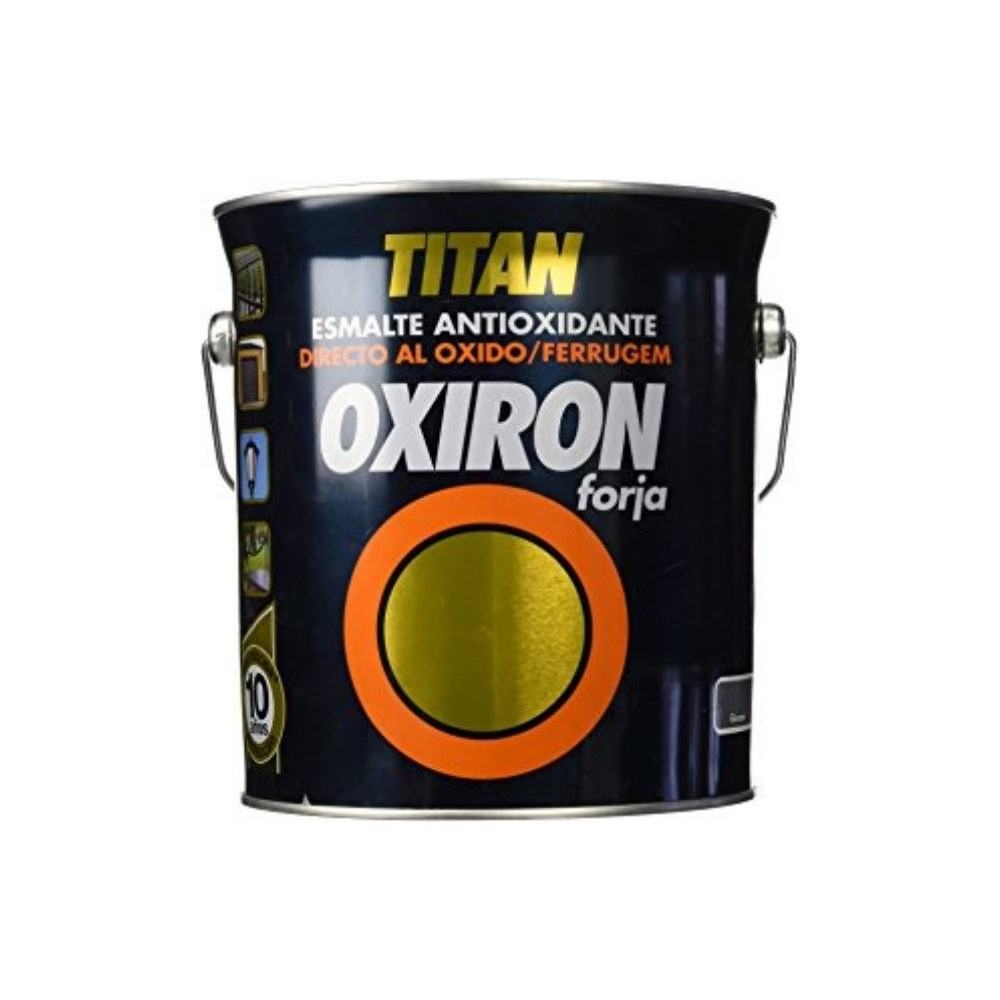 Oxirón antioxidante negro Forja 4 lt.