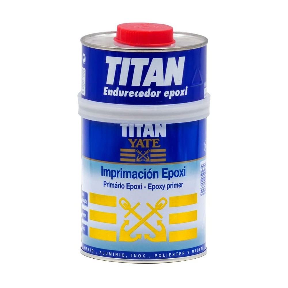 Imprimación epoxi Titan Yate 750 ml.