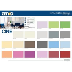 Carta Monocapa Colores de cine 4 lt.