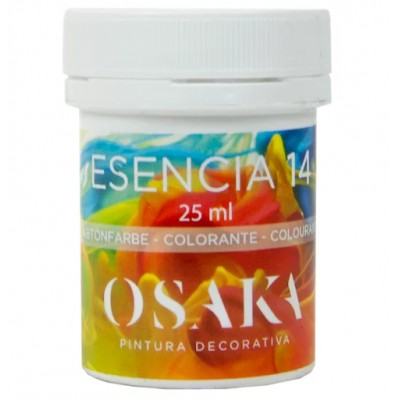 Colorante Esencia Osaka 25 ml.