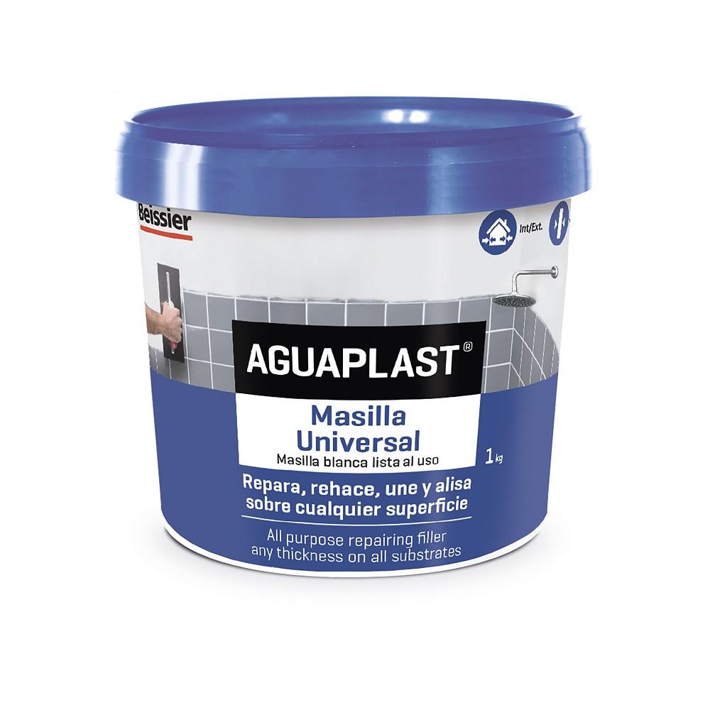 Aguaplast masilla universal lista al uso