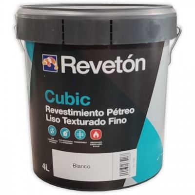 Reveton Cubic colores 4 lt.