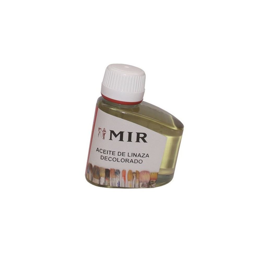 Aceite linaza decolorado Mir 125 ml.