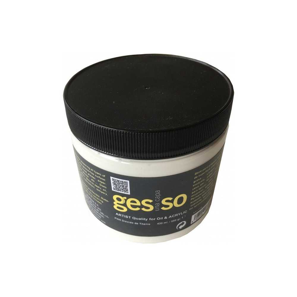 Gesso una capa 550 gr.