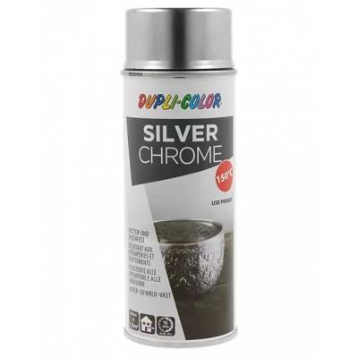 Silver chrome spray 400 ml.